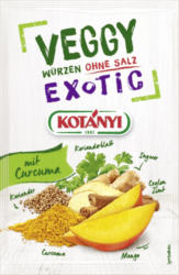 Kotányi VEGGY Exotic - mit Curcuma