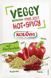 Kotányi VEGGY Hot + Spicy - mit Hanfprotein