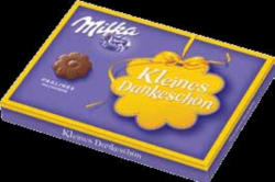 I love Milka Pralinen