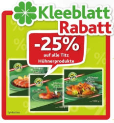-25% auf alle Titz Hühnerprodukte