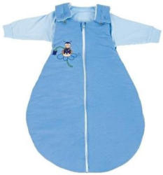 Babies R Us - Babyschlafsack Sternchen 62/68 cm, blau
