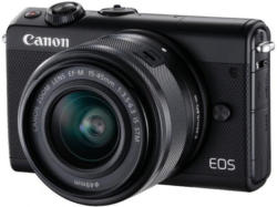 CANON EOS M100 + EF-M 15-45 mm IS STM Systemkamera