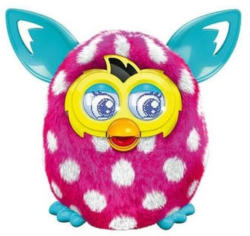 Furby Boom! - Sweet Polka Dots, pink-weiß