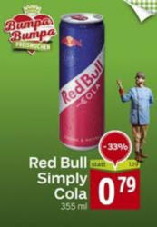 Red Bull Simply Cola Nur 0 79 Statt 1 19 Adeg Lechner Angebot Wogibtswas At