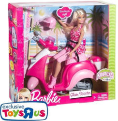 smyths barbie scooter