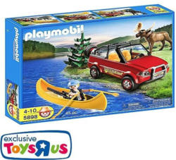 PLAYMOBIL - Geländewagen mit Kajak - 5898
