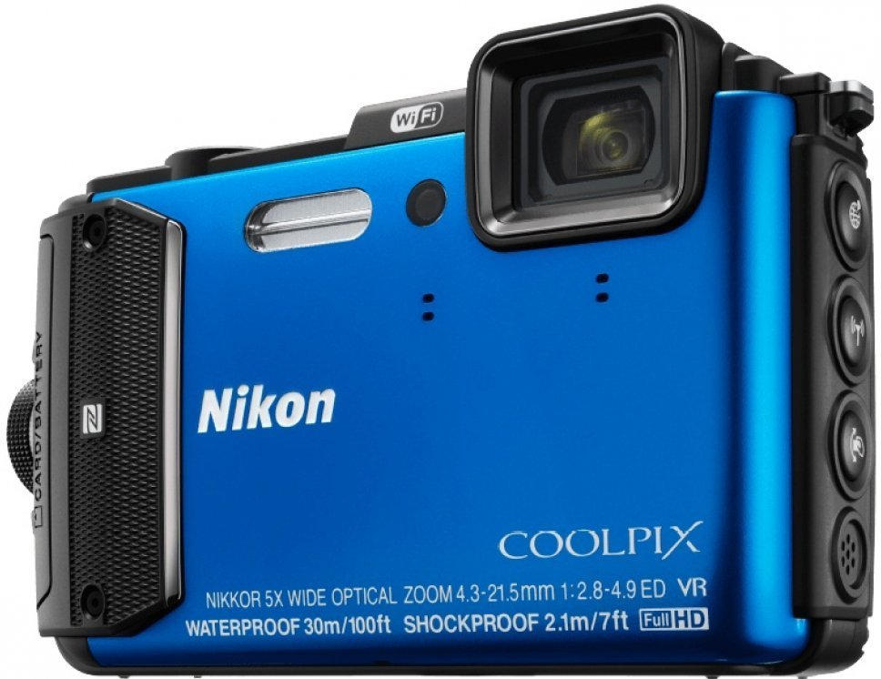 Фотоаппараты спб. Nikon Coolpix aw130. Фотоаппарат Nikon Coolpix aw130. Никон aw130. Nikon Coolpix Blue.