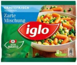 Iglo Gemüse natur