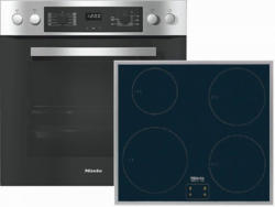 Miele Einbau Herd-Set H 2265 I clst + KM 6080