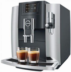 Jura Kaffeevollautomat E8 Chrom