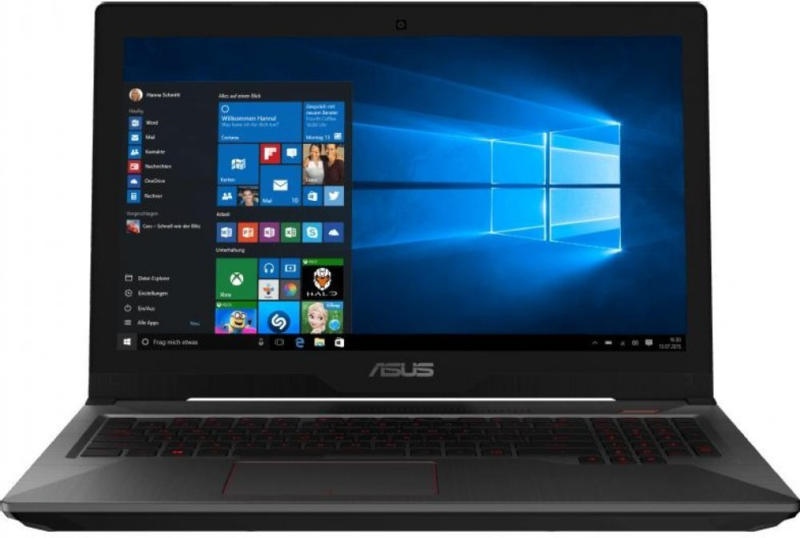 ASUS FX503VD-DM265T 15,6 Zoll Gaming-Notebook mit 256 GB SSD