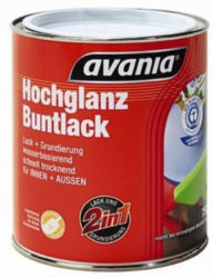 AVANIA Buntlack Hochglanz, 750 ml
