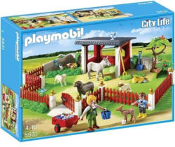 PLAYMOBIL® - Tierpflegestation mit Freigehege - 5531