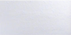 Dekostoff beflockt, ca 40x200cm, weiß