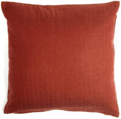 Kissen Fischgrat bordeaux ca.45x45cm