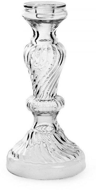 Kerzenhalter Glas klar, ca. H21,5 cm für nur € 5,99 statt € 8,99 ️