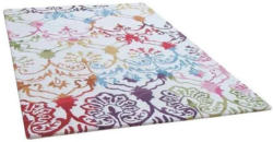 Teppich Ornamente bunt ca. 140x200cm