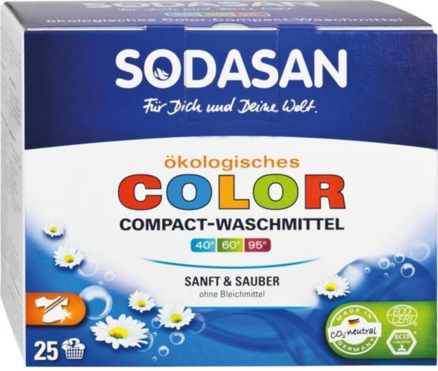 wogibtswas.at - Waschmittel "Color Compact" € 5,99 statt € 7,09 bei