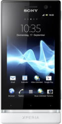 Xperia U ST25 black white vertragsfrei