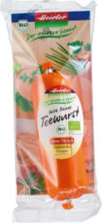 Vegetarische Bio-Wurst