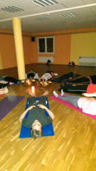 2 Stück 10 er Block Yoga in der Gruppe