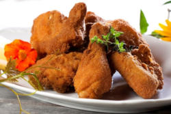 Backhendl-Party für 4 Personen