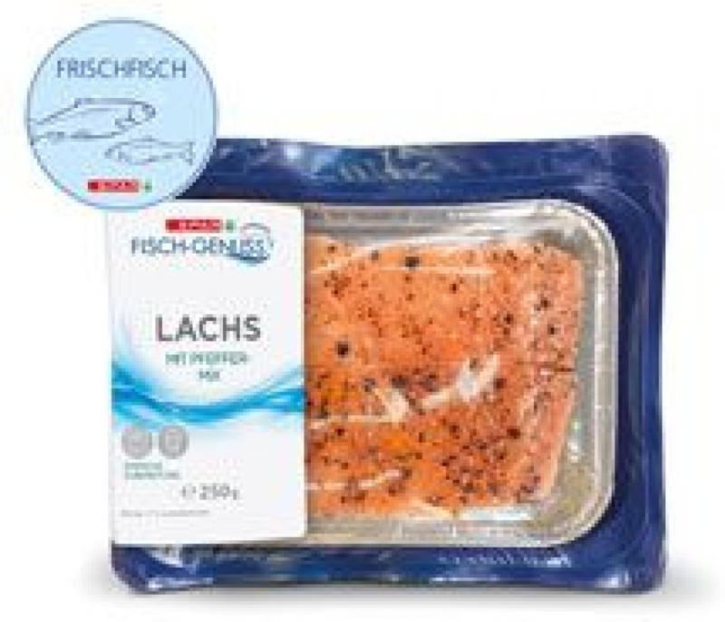 SPAR Fisch-Genuss Lachs mit Pfeffer-Mix ️ Online von INTERSPAR ...