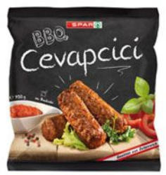 SPAR BBQ Cevapcici
