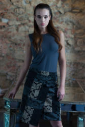 Damen Rock "THE WRAP"
