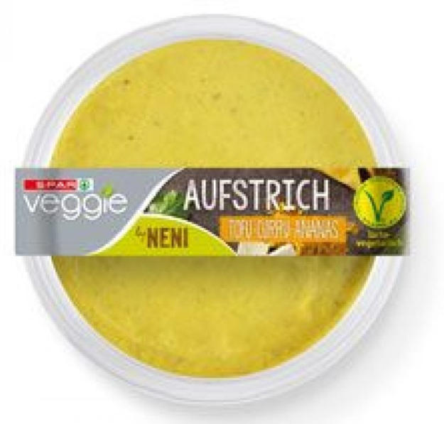 SPAR Veggie by NENI Aufstrich TofuCurryAnanas ️ Online von INTERSPAR
