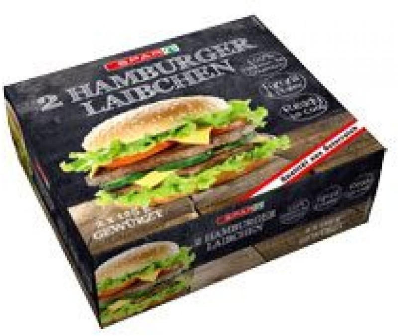 SPAR Hamburger Laibchen