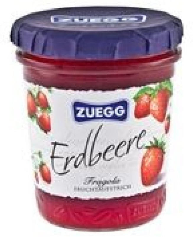 Zuegg Erdbeerkonfitüre