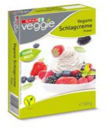 SPAR Veggie vegane Schlagcreme