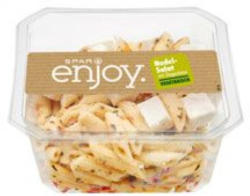 SPAR enjoy Nudelsalat mit Ziegenkäse