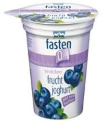 Nöm fasten Fruchjoghurt