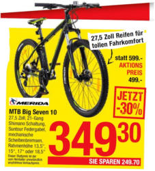 Merida MTB Big Seven 10