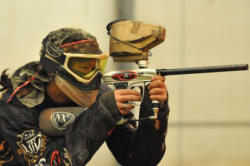 Paintballaction für 10 Personen am SFZ