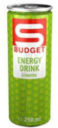 S-BUDGET Energy Drink Limette