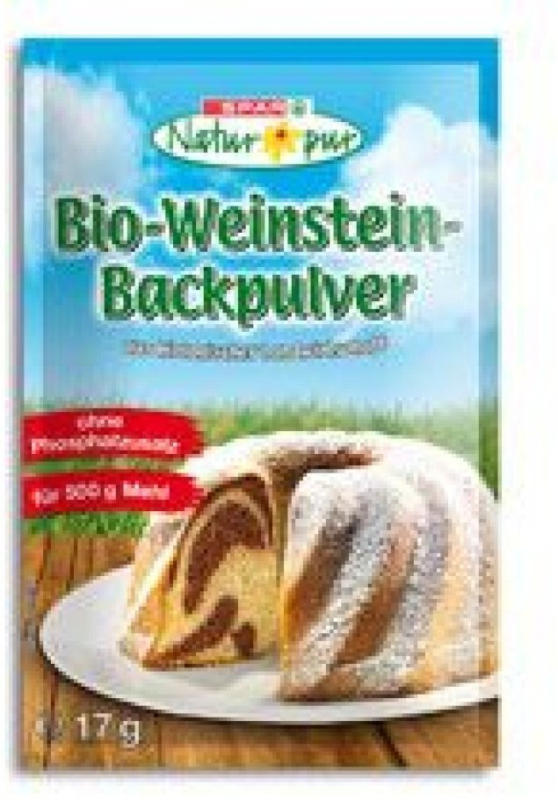 Wogibtswas At Spar Natur Pur Bio Weinstein Backpulver 0 46 Statt 0 69 Bei Spar Margarete Spadinger