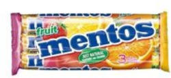 Mentos Kaudragees Frucht 3er