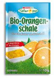 SPAR Natur*pur Bio-Orangenschale