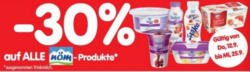 -30% auf alle NÖM-Produkte