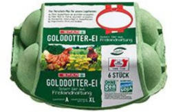 SPAR Golddotter Eier aus Freilandhaltung Gr. L
