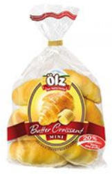 Meisterbäcker Ölz Mini Butter Croissant
