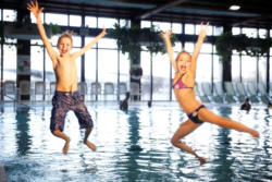 HERZ 10er Block Hallenbad/Freibad/Sauna