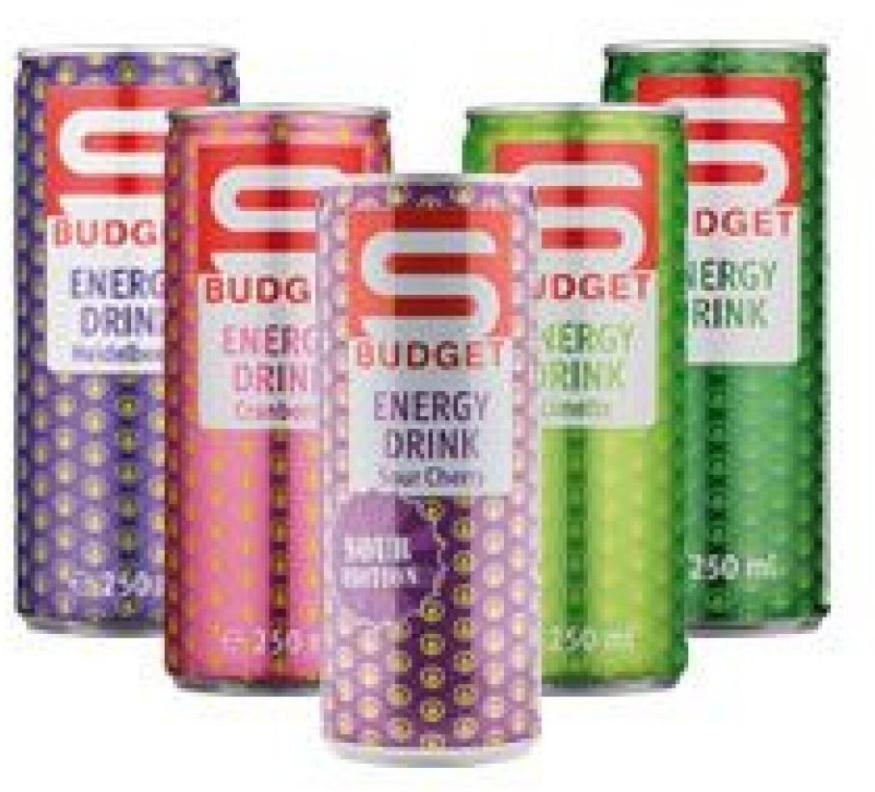 SBUDGET Energy Drink für nur € 0,24 statt € 0,49 ️ Online von SPAR