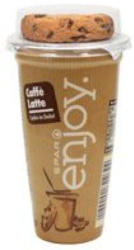 SPAR enjoy Caffè Latte mit Cookie im Deckel