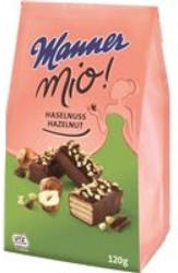 Manner Mio Haselnuss