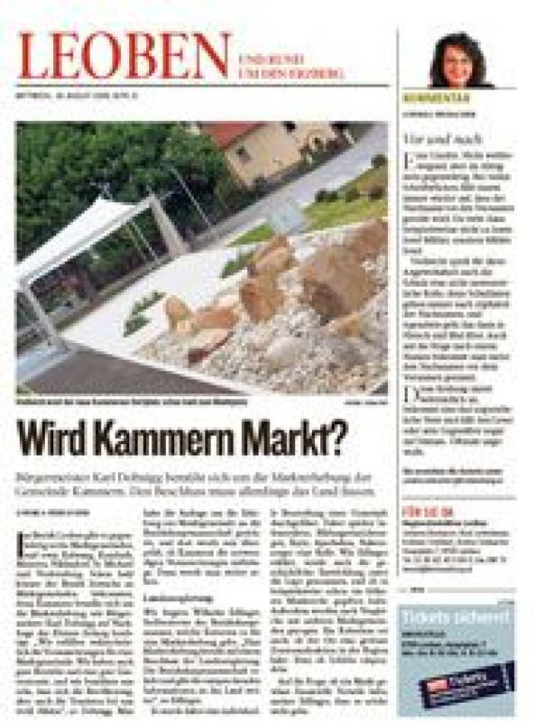Crossmediapaket Region Leoben