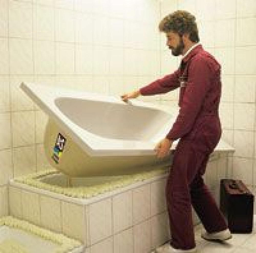 Badewannensanierung Wanne In Wannesystem Nur 595 00 Kleine